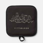 Manique Pittsburgh Pennsylvanie (Recto)