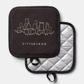 Manique Pittsburgh Pennsylvanie (Recto/Verso)