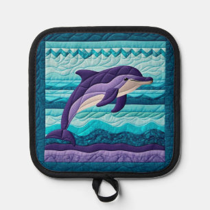 Manique Planche dauphin violet