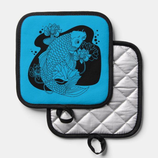 Manique Poisson japonais (Recto/Verso)