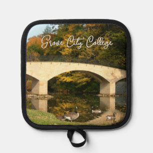 Manique Pont arc-en-ciel en automne au Grove City College