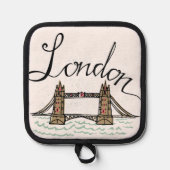 Manique Pont Londres Lettré à la main (Recto)