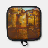 Manique Ponte Vecchio, Florence (Recto)