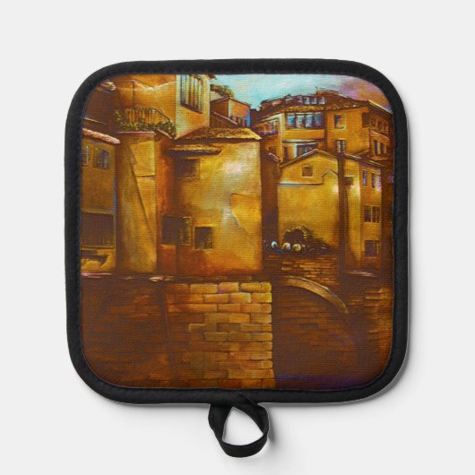 Manique Ponte Vecchio, Florence (Recto)