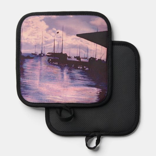 Manique Port de Fort De France (Recto/Verso)