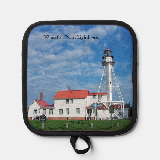 Manique Porte-casserole du phare de Whitefish Point (Recto)