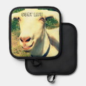 Manique Porte-chèvre personnalisé (Recto/Verso)