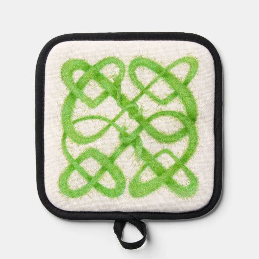 Manique Porte-culot CELTIQUE VERT (Recto)