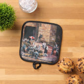 Manique Porte d'or de Damas, Vieux Jérusalem (De haut en bas)