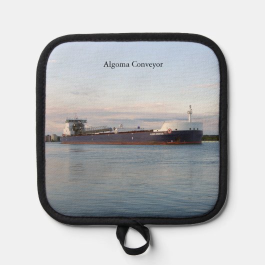 Manique Porte-pot Algoma Conveyor (Recto)