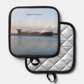 Manique Porte-pot Algoma Conveyor (Recto/Verso)