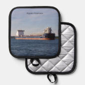 Manique Porte-pot Algoma Innovateur (Recto/Verso)