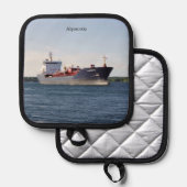 Manique Porte-pot Algoscotia (Recto/Verso)