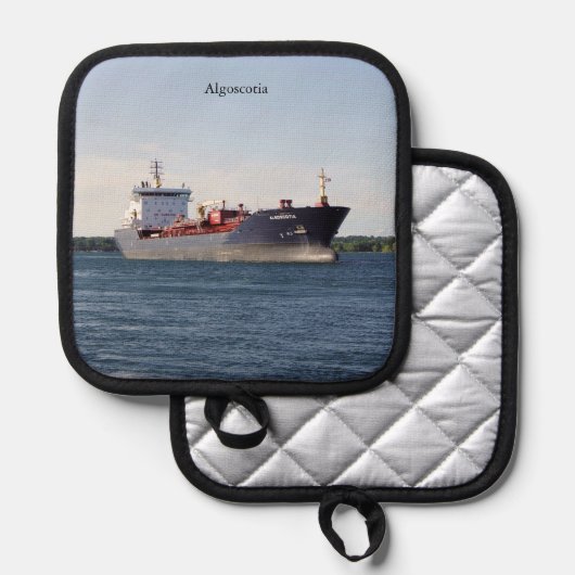 Manique Porte-pot Algoscotia (Recto/Verso)