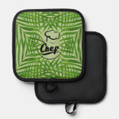 Manique Porte-pot de cuisine (Recto/Verso)