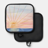 Manique Porte-pot de grâce (Recto/Verso)