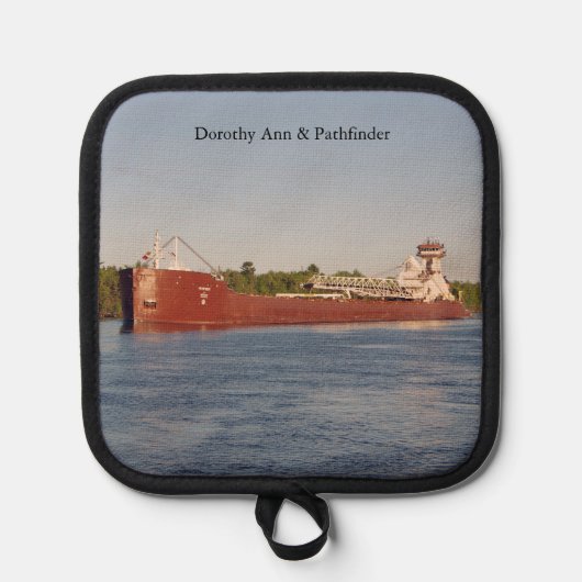 Manique Porte-pot Dorothy Ann & Pathfinder (Recto)