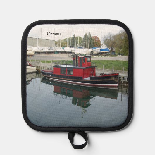 Manique Porte-pot d'Ottawa (Recto)
