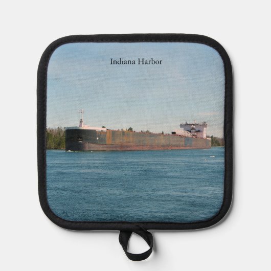 Manique Porte-pot du port d'Indiana (Recto)