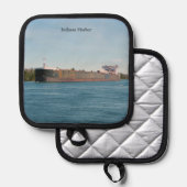 Manique Porte-pot du port d'Indiana (Recto/Verso)