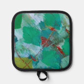 Manique Porte-pot en marbre (Recto)