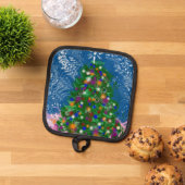 Manique Porte-pots Christmas Tree v1 (De haut en bas)