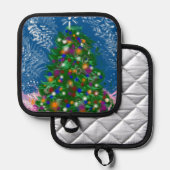 Manique Porte-pots Christmas Tree v1 (Recto/Verso)