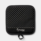 Manique Porte-pots et Mitt au four (Recto)