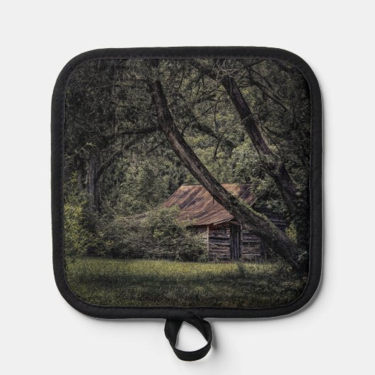 Manique Porte-pots et Mitt au four (Recto)