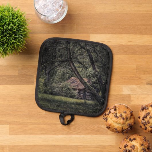 Manique Porte-pots et Mitt au four (De haut en bas)