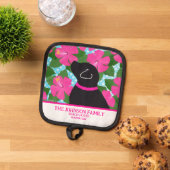 Manique Pot de chien noir de l'île Hibiscus (De haut en bas)