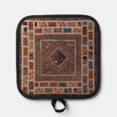 Manique Pot de courtepointe antique (Recto)