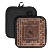 Manique Pot de courtepointe antique