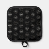 Manique Pot Motif de logo personnalisé pour l'utilisation (Recto)