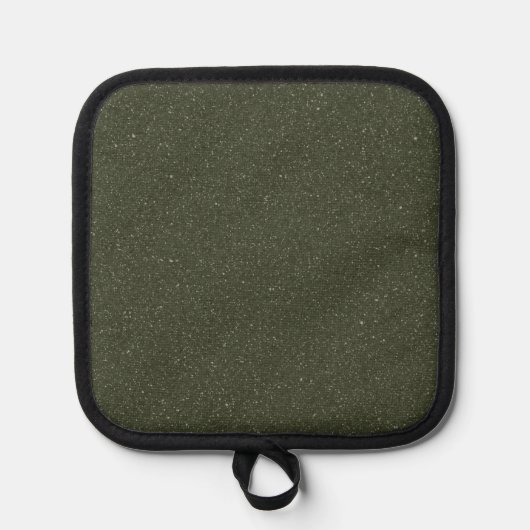 Manique Pot Pot Vert Sparkle Moss - Personnalisable (Recto)