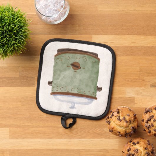 Manique Pot vert Avocado (De haut en bas)