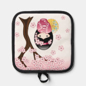 Manique Poupée Kokeshi Printemps - Cute Japonaise Geisha G (Recto)