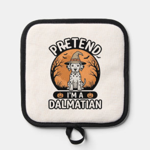 Manique Prétendez que je suis un design de chien dalmatien
