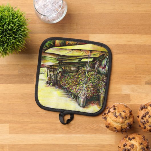 Manique Pris la possession d'options (De haut en bas)