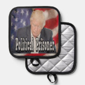 Manique Prisonnier politique de Trump (Recto/Verso)