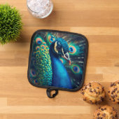 Manique Profil Peacock (De haut en bas)