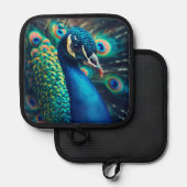 Manique Profil Peacock (Recto/Verso)