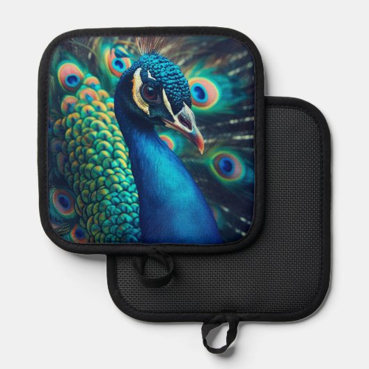 Manique Profil Peacock (Recto/Verso)