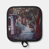 Manique Promenade intacte sur la 19ème rue (Recto)