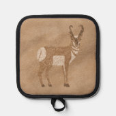 Manique Pronghorn Sud-Ouest Antelope Tan (Recto)