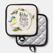 Manique Psaume 98:1 Chanter au Seigneur une nouvelle chans (Recto/Verso)