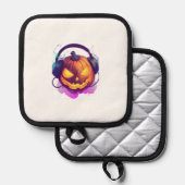 Manique  Pumpkin DJ Party (Recto/Verso)