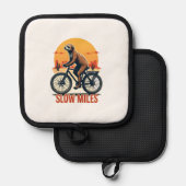 Manique Randonnée montagneuse d'aventure vintage Sloth Cyc (Recto/Verso)