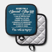 Manique Recette Inspirante Pour Un Stepdad Spécial (Recto/Verso)