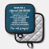 Manique Recette Inspirante Pour Une Mère-Godmère Spéciale (Recto/Verso)